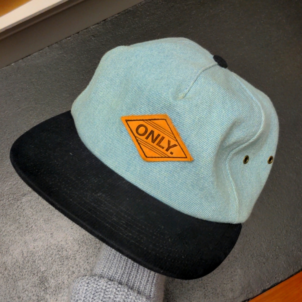 🔥 ONLY Snapback denim cap